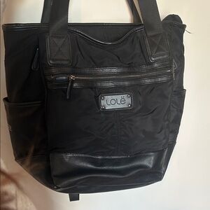 Lole Black Travel Bag